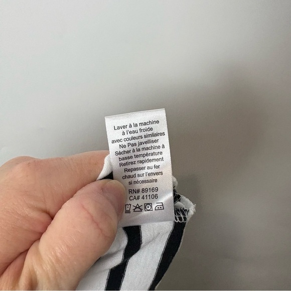 ATM Striped Long Sleeve T-Shirt - Picture 8 of 8